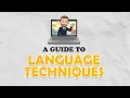 A Guide to Common Language Techniques and Devices