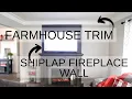 Diy Living Room Makeover on a Budget FIREPLACE WALL