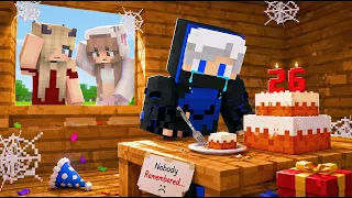 everyone left me alone on my birthday in minecraft