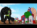 Download Lagu Long Slide Game with Cow Elephant Gorilla Hippopotamus Tiger 3d Animal Game Funny 3d Animals