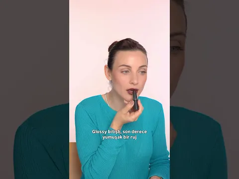 Mac’in viral olan ruju Film Noir’ı deniyorum🖤 *Reklam Açıklama yorumlarda sabitli📌