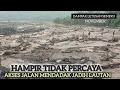 Hampir Tidak Percaya!!!! Akses Jalan Mendadak Jadih Lautan Dampak Letusan Semeru