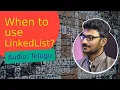 When to use LinkedList in Java in Telugu Java Collections Tutorial in Telugu