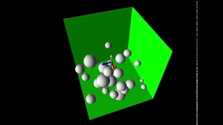 VPython 3D Particle Simulation