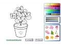 Plant Coloring Pages For Kids - Plant Coloring Pages