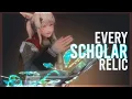 Every Scholar Relic Weapon ARR - SHB FFXIV Relic Showcase FFXIV