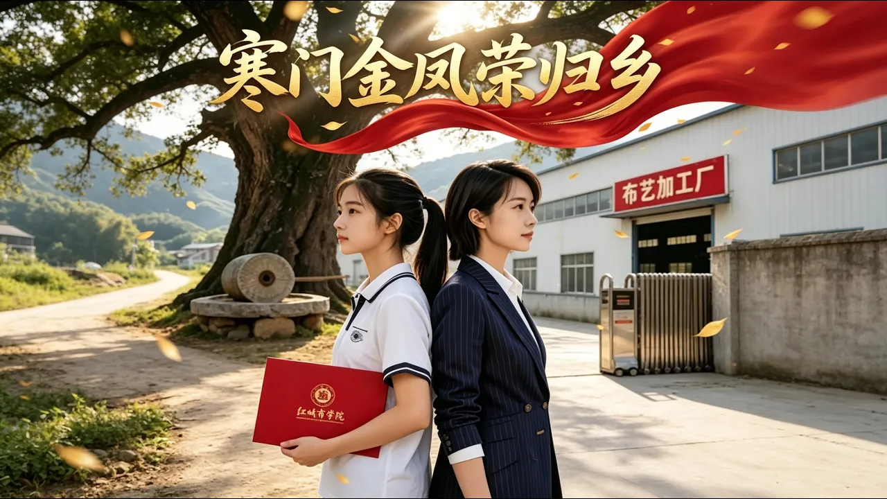 [Premiere] ❤️‍🔥 A Humble Girl's Triumphant Homecoming #ShortDrama #qydj #DramaRecommendation #Pop... poster