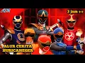 Download Lagu REKAP SERIAL SUPER SENTAI ‼️ Seluruh Alur Cerita Ninpuu Sentai Hurricaneger 3 Jam ++