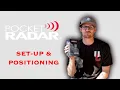 Pocket Radar Smart Coach - How To Set-Up Position Your Pocket Radar