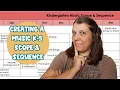 How To Create A Scope Sequence For Elementary Music