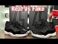 Air Jordan 11 Space Jam 2016 Real Vs Fake Review