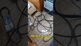 uhh anyone else have loads of unnecessary spare parts or other junk in their boat or garage? anyone?