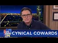 Hey Republicans Who Supported This President Are We Great Again Yet - LIVE MONOLOGUE