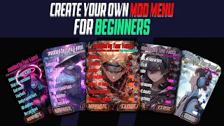 Create Your Own Mod Menu Beginner s Guide