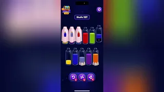 Magic Sort Level 127 Screenshot