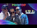 Download Lagu A To Z - Darjat | MeleTOP | AC Mizal \u0026 Elly Mazlein