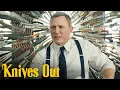 Blanc Reveals the Method of the Murder Scene Knives Out Daniel Craig