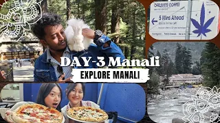 Day 3: Manali Solo Ride Turned Into a Korean Friendship Adventure! | Hidimba Temple & More” #manali