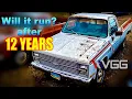 FORGOTTEN Chevrolet 4x4 Square Body - will It RUN AND DRIVE 60 miles home