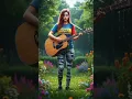 Download Lagu viral cewek cantik main gitar di taman Russia #shorts #shortsfeed #slowrockballads #slowrock #music