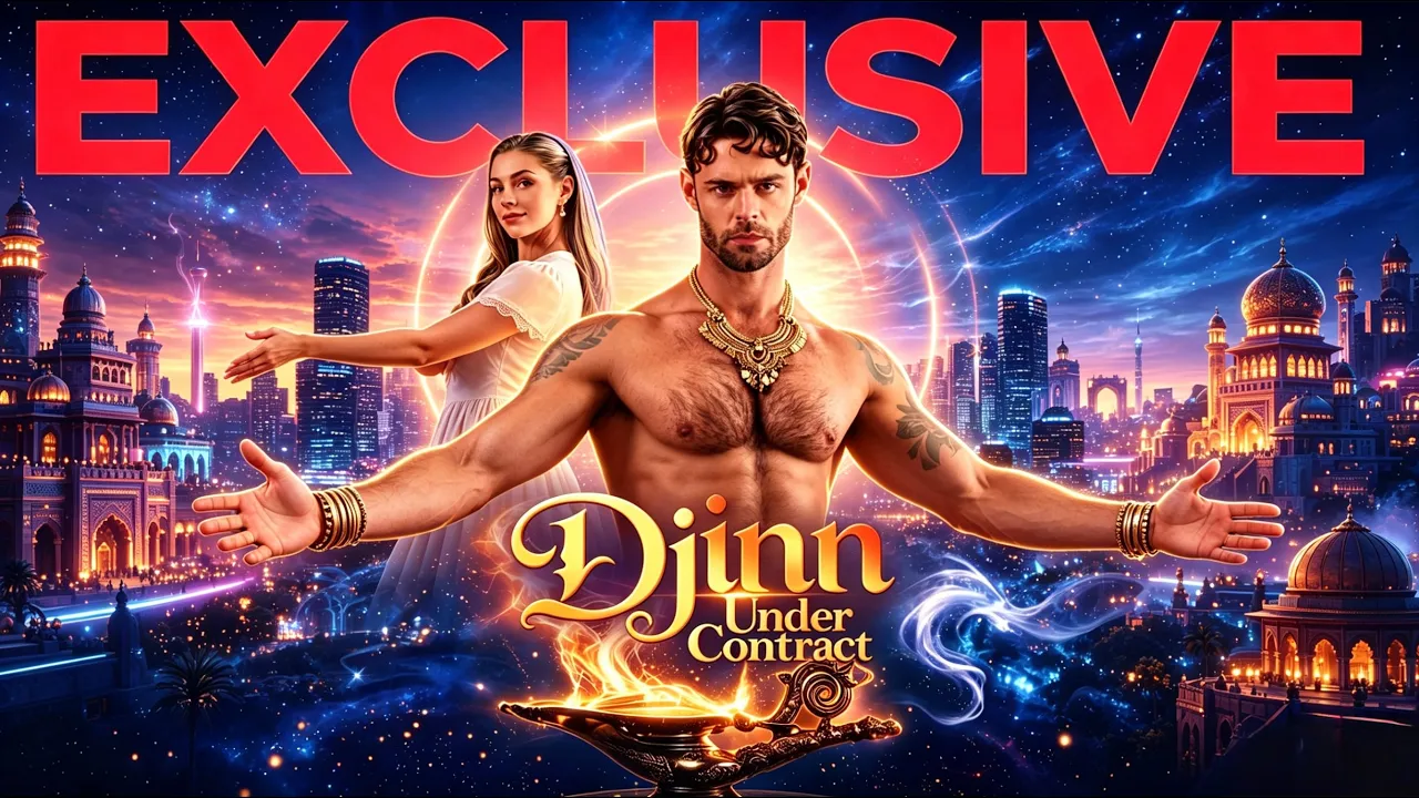 🪄✨Djinn Under Contract #drama #reelshort #series poster