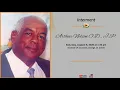 Interment Service for Arthur Nelson O D J P