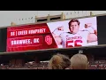 2020 Oklahoma Sooners starting lineup 20 vs missouri state