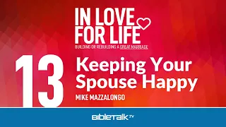 Keeping Your Spouse Happy