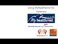 How to Use My Healthevet for Veterans