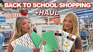 Back to school shopping and haul 2026!