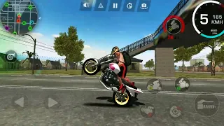 Xtreme Wheels (Honda CBR 1300)