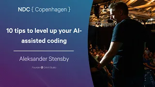 10 tips to level up your ai-assisted coding - Aleksander Stensby