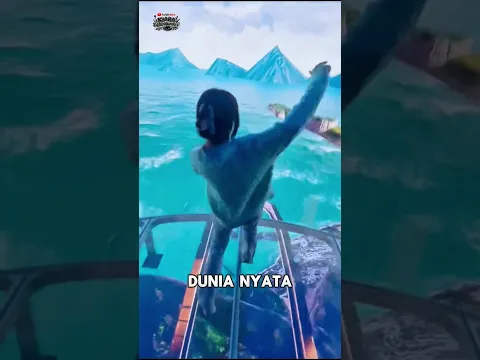 TERLIHAT NYATA, TERNYATA CUMA ILUSI 3D! 🤯