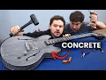 Download Lagu Making a Hollow Body Concrete Guitar (w/ Modustrial Maker)