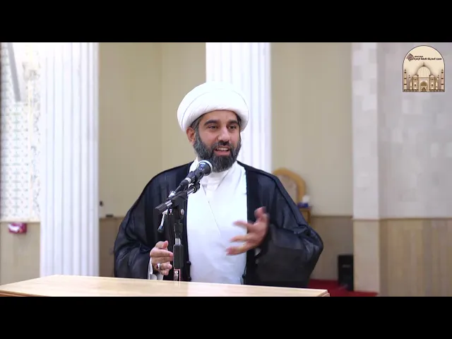 خطبة الجمعة – لو بعث الله نبيا - سماحة الشيخ محمد آتش