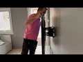 How to wall mount Samsung Full Motion Slim Wall mount WMN B16FB unboxing and installation