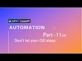 Don t let your OS sleep - control mouse movement to avoid OS sleep mode using Python code