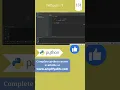 Python What is self keyword in python part 1 py srt 131