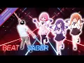 Download Lagu 【Beat Saber】Girumasu Ending - Ashita no Watashi ni Sachiare | NANAOAKARI