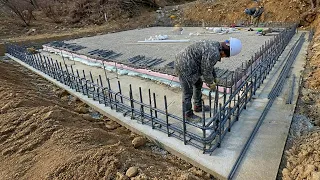 Experts Build Amazing Warehouse In Korea | Start To Finish By @HONG_Teacher