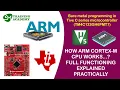 How CPU Works ARM Cortex M Keil uVision IDE Embedded Systems