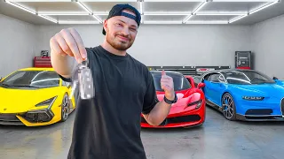 NEW CAR REVEAL! IT’S FINALLY HERE!! + NEW MERCH DROP & Anker SOLIX C1000 Gen 2