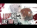 Download Lagu Nightcore - Love Me Like You Do (Rock Version) (Lyrics)