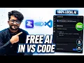 Connect LM Studio to VS Code for FREE Continue Extension Setup