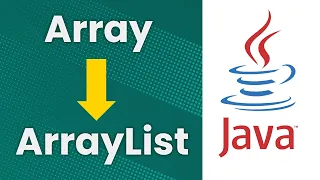 Convert an Array to an ArrayList Java Tutorial