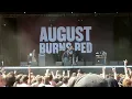 August Burns Red - White Washed (wall of death) Live HD @ Nova Rock 2012-06-08