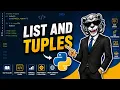 Python Lists Tuples Explained Python Tutorial for Beginners