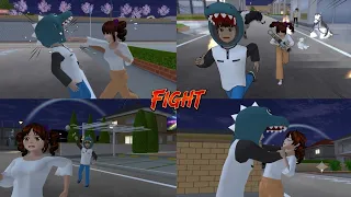 عركة بين اطفال الجيران 😂👊🏻| A fight between the neighbor's children