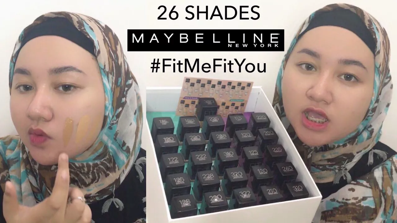 CARA NGAKALIN FOUNDATION SALAH SHADE !  Abu2 dan keputihan