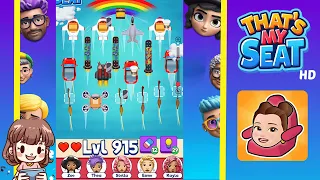 That’s My Seat Level 915 Screenshot